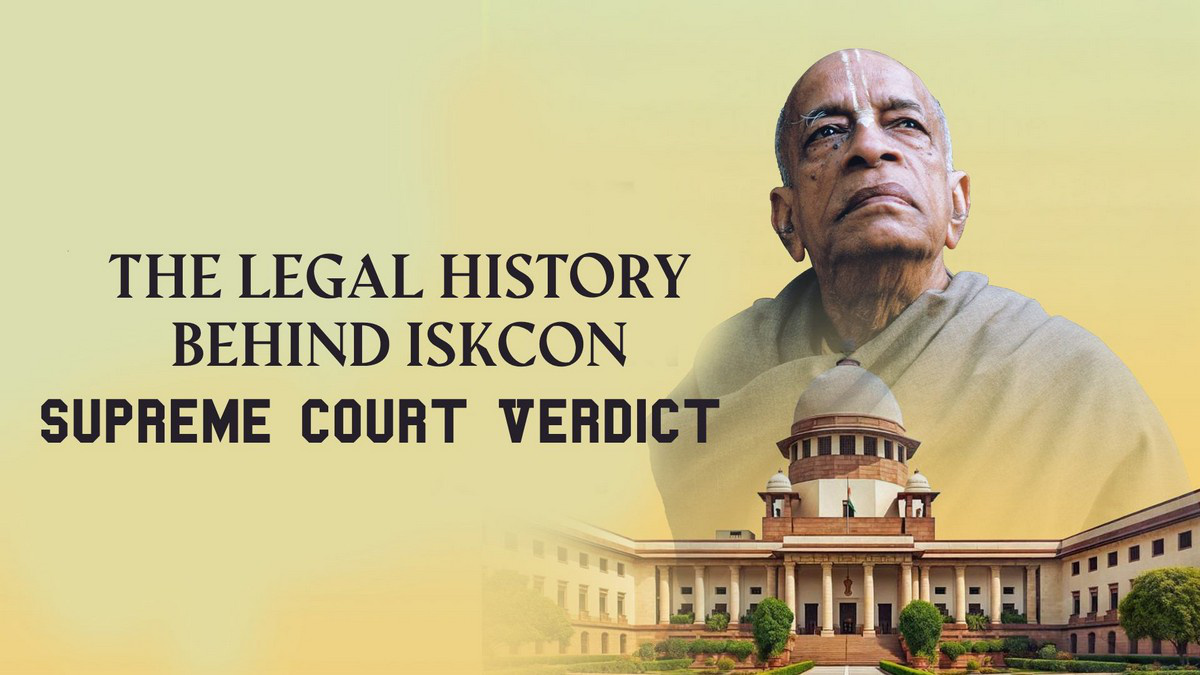 ISKCON Bangalore’s Struggle – Was It for Power and Property?