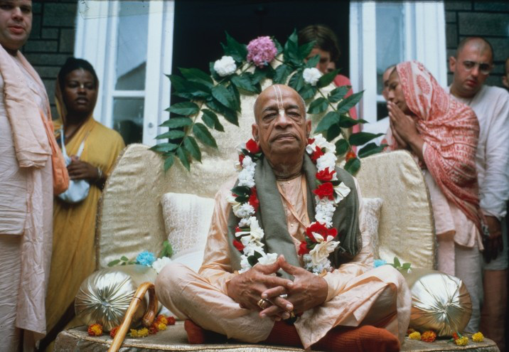 Srila Prabhupada says –he has more than 10,000 disciples all over the world