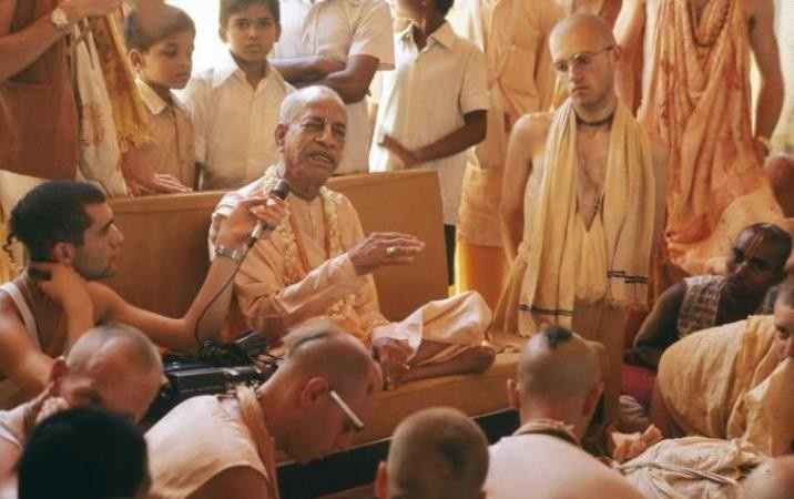 Change of heart comes from accepting order of guru without argument