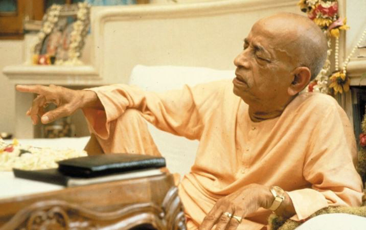 When you change my books, it is like imitating Rasa-lila