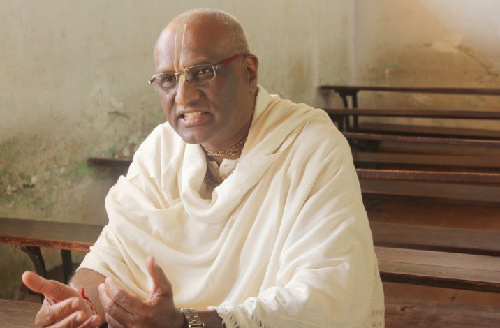 We are not following Ritvik System. We are following Prabhupadacharya System