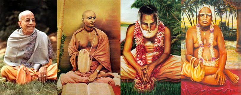 Parampara is continuing with Srila Prabhupada as the Guru