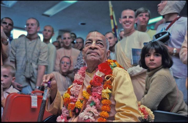 Srila Prabhupada gave someone babaji initiation in Chicago 1975