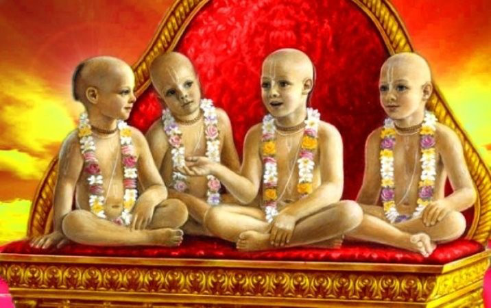 The effect of linking up to one of the sampradayas