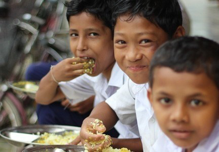 No GMO foods served in Akshaya Patra