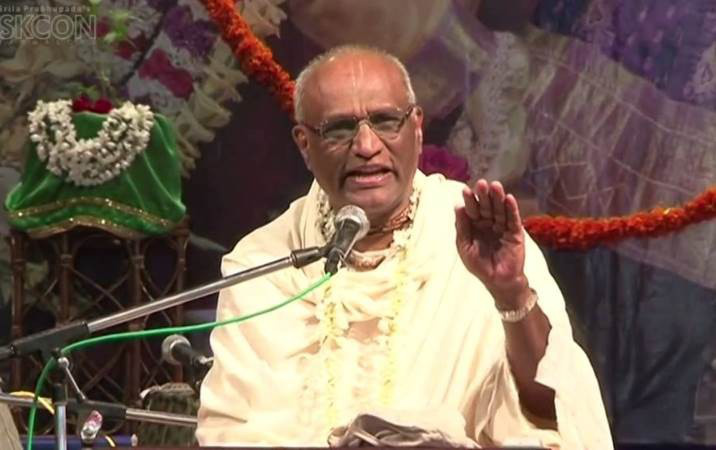 Misleading article against Madhu Pandit Dasa