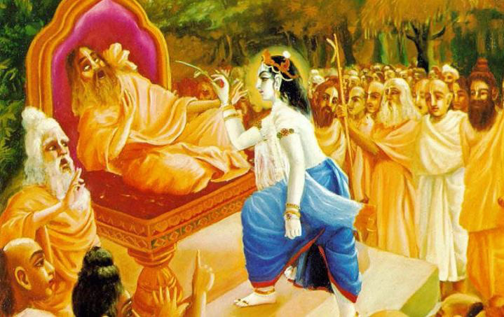 The Curious Story of Romaharshana Suta