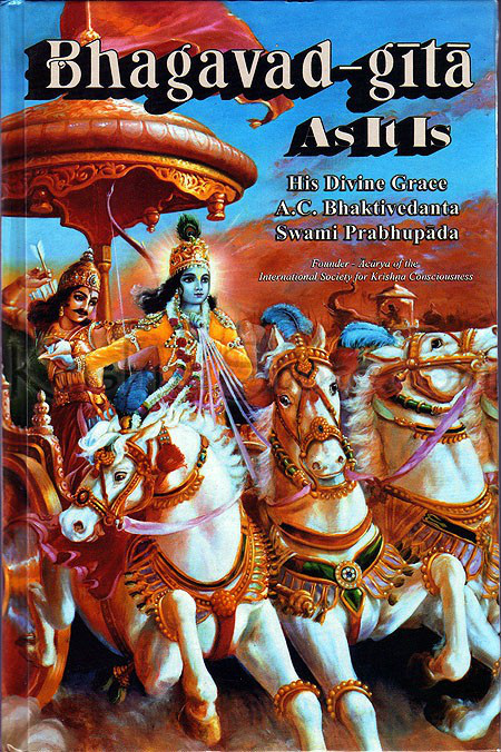 The BBT approves of original Bhagavad-gita As It Is 1972 edition