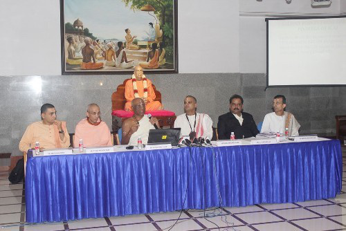 ISKCON Bangalore’s press conference on the findings of ICAI