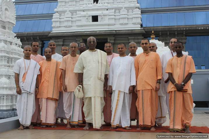 ISKCON Bangalore registered in 1978 – not a counterfeit setup