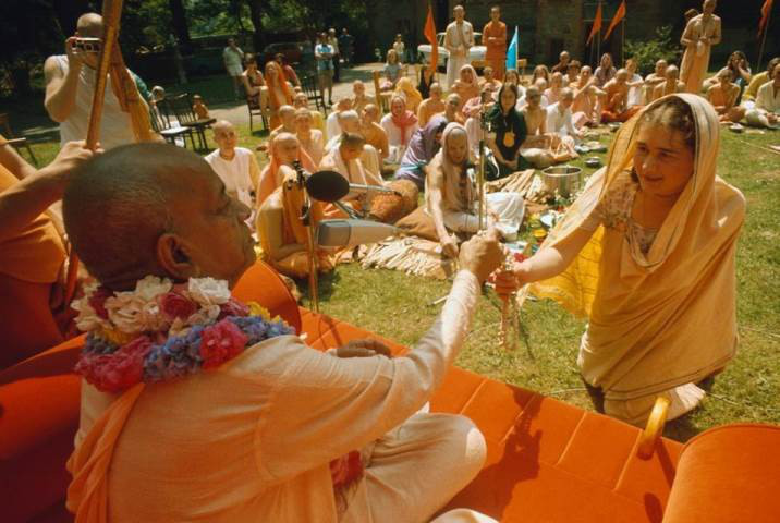 Unless one is properly initiated one cannot go back to Godhead