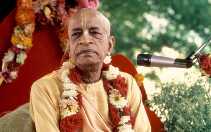 My personal link is Srila Prabhupada